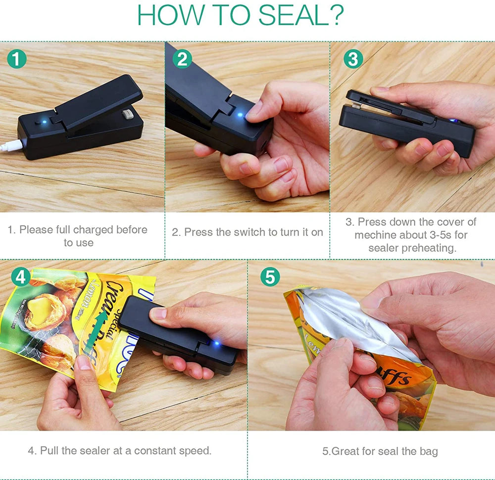 Rechargeable Bag Sealer