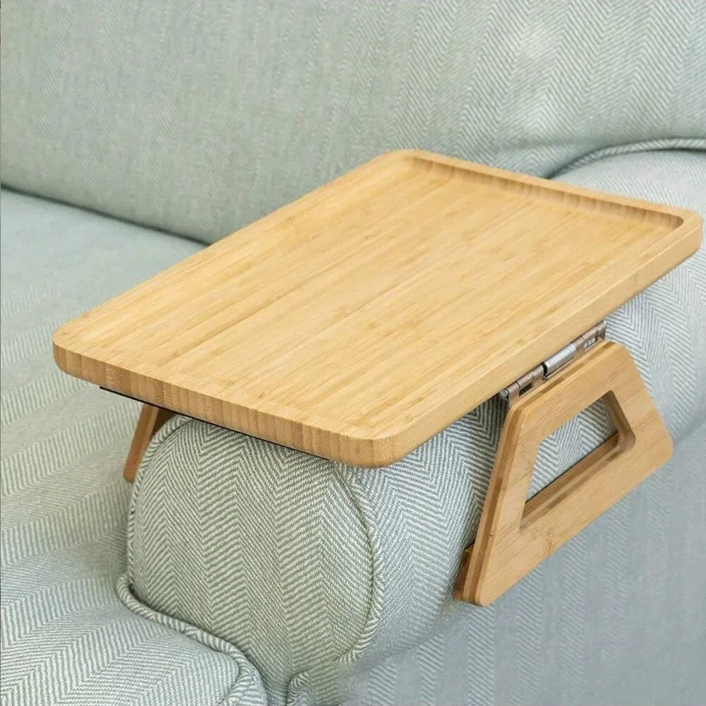 Armrest Food Tray