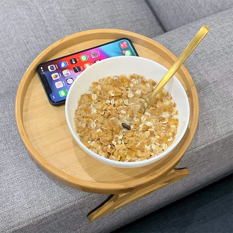 Armrest Food Tray