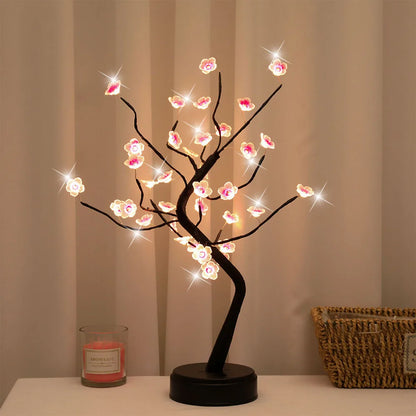 Illumination TableTop Tree