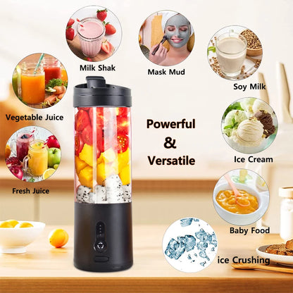 Rechargeable Portable Blender