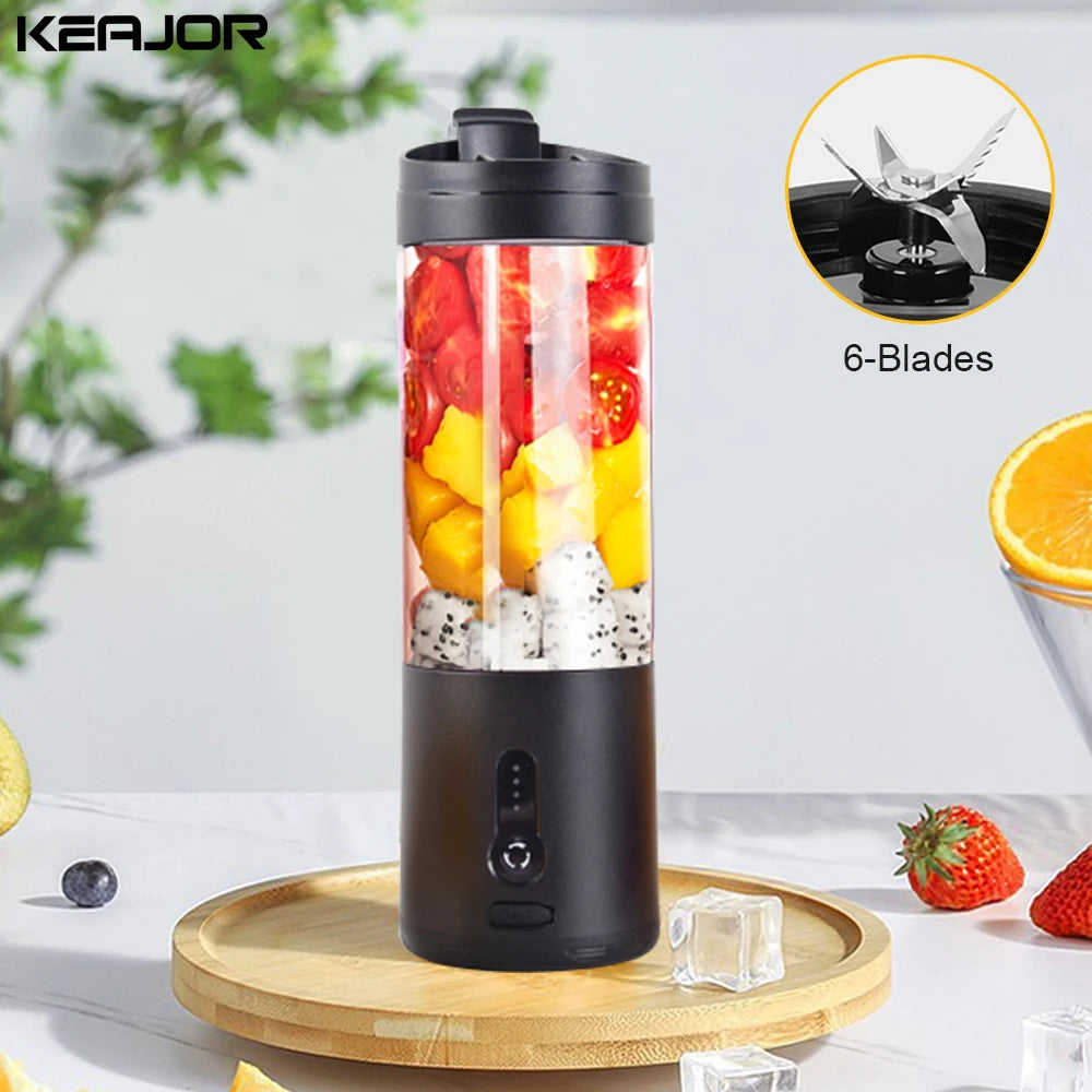 Rechargeable Portable Blender