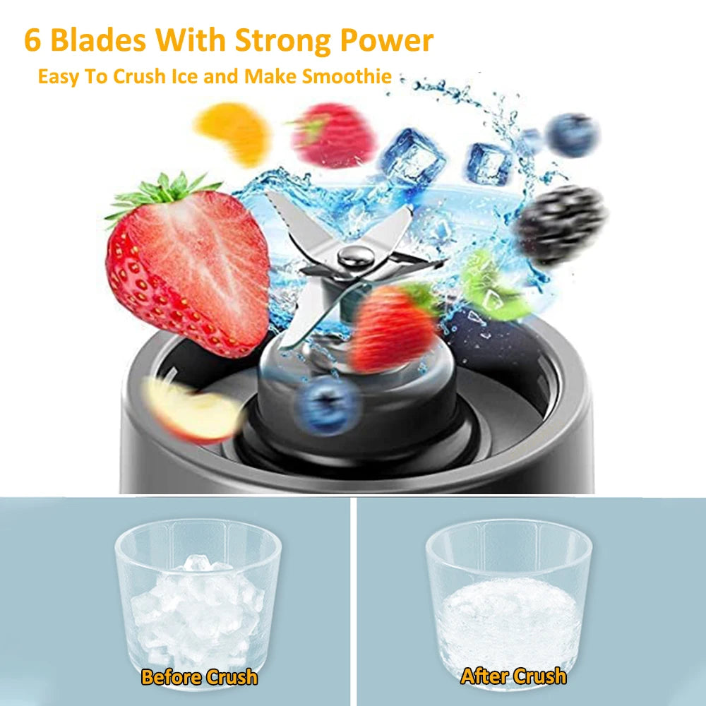 Rechargeable Portable Blender