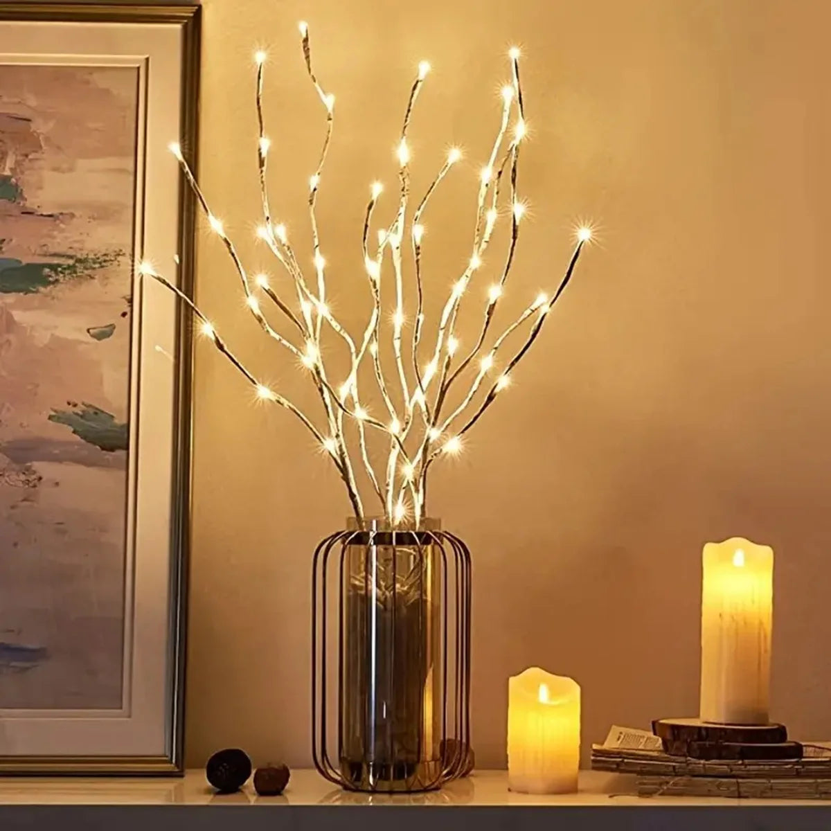 Birch Branch LED Light