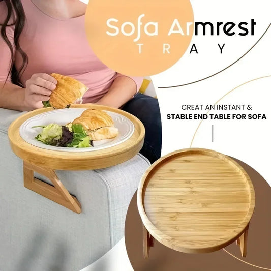 Armrest Food Tray