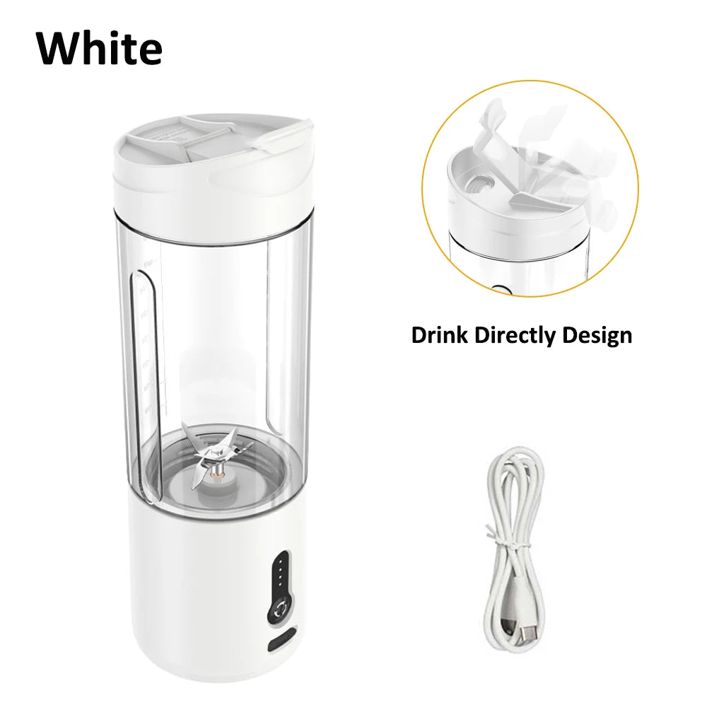 Rechargeable Portable Blender